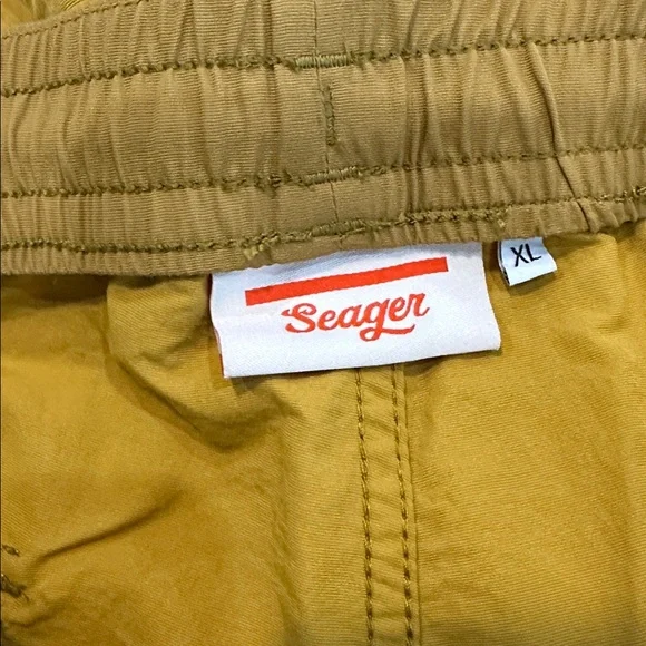 New Seager Grit Co. Men’s Yuma Light Shorts - Picture 5 of 5